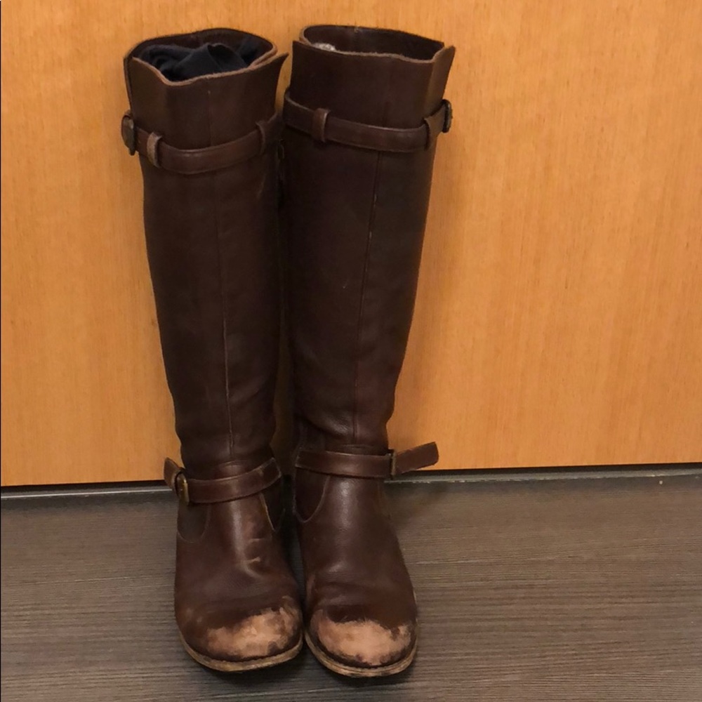Italian Leather Boots